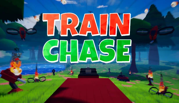 火车逃亡（Train Chase） 游戏封面