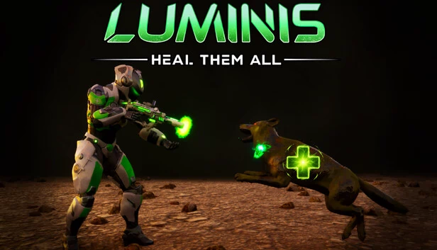 Luminis：治愈所有人（Luminis: Heal Them All） 游戏封面