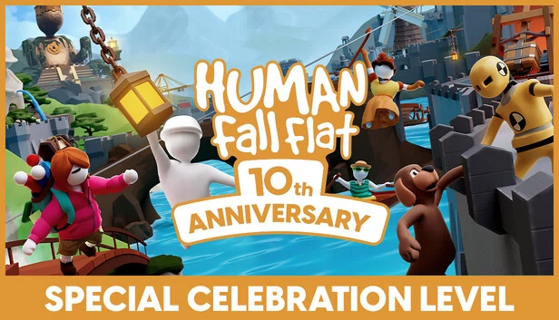 人类一败涂地（Human Fall Flat） 游戏封面