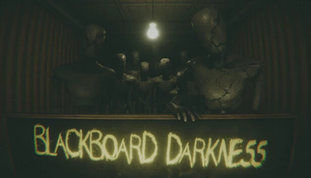 黑板黑暗（Blackboard Darkness） 游戏封面