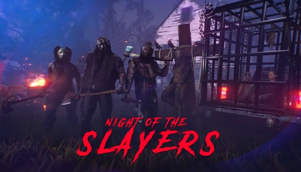 猎杀者之夜（Night of the Slayers） 游戏封面