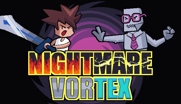 噩梦漩涡（Nightmare Vortex） 游戏封面