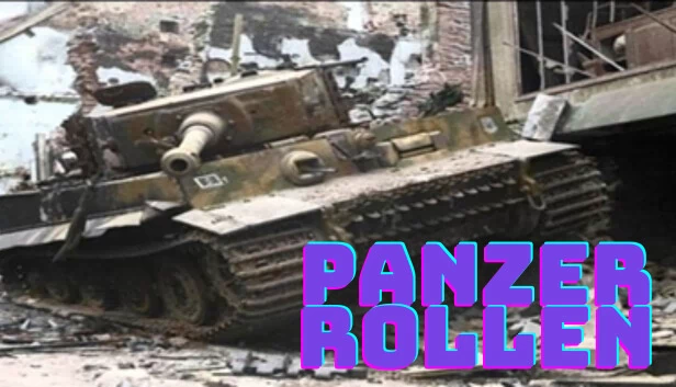 坦克滚动（Panzer Rollen） 游戏封面