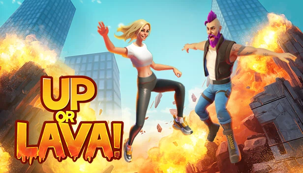 向上或熔岩！（Up or Lava!） 游戏封面