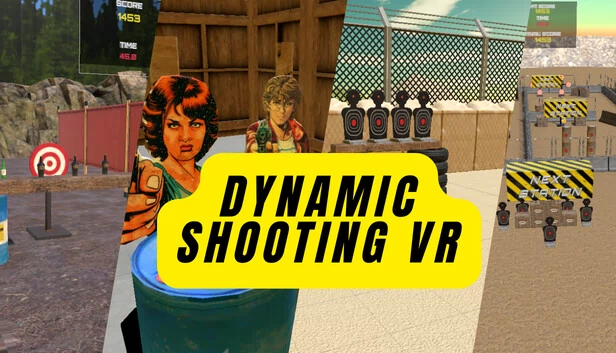 动态射击 VR（Dynamic Shooting VR） 游戏封面