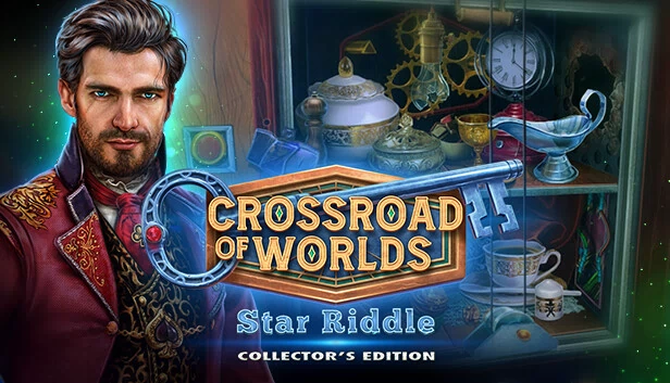 世界十字路口：星际谜题 收藏版（Crossroad of Worlds: Star Riddle Collector's Edition） 游戏封面