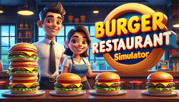 汉堡餐厅模拟器（Burger Restaurant Simulator） 游戏封面