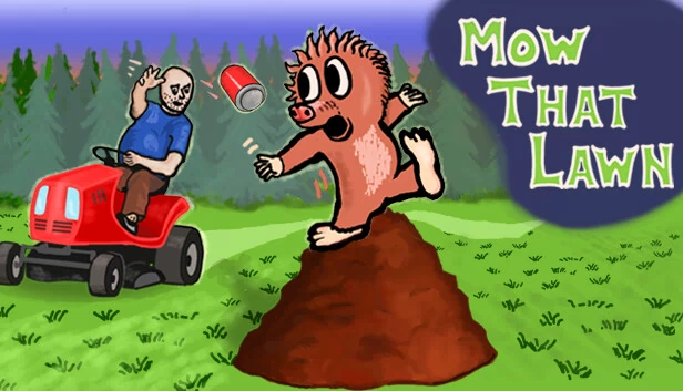 割草大作战（Mow That Lawn） 游戏封面