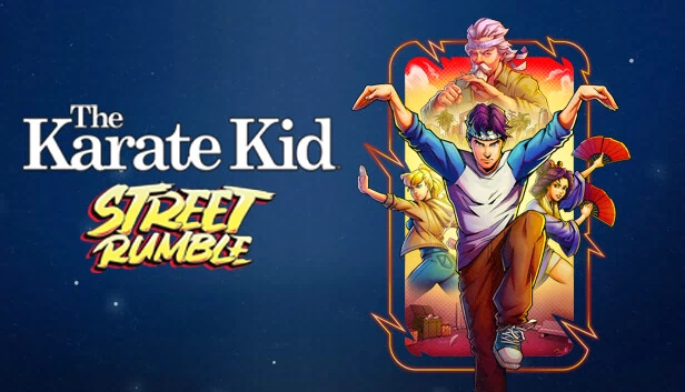功夫小子：街头乱斗（The Karate Kid: Street Rumble） 游戏封面