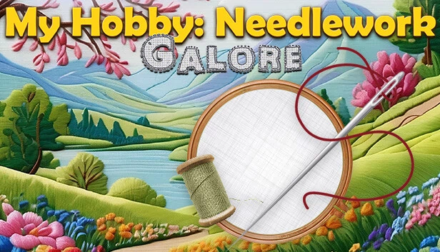 我的爱好：针线活大全（My Hobby: Needlework Galore） 游戏封面