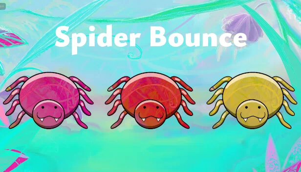蜘蛛弹跳（Spider Bounce） 游戏封面