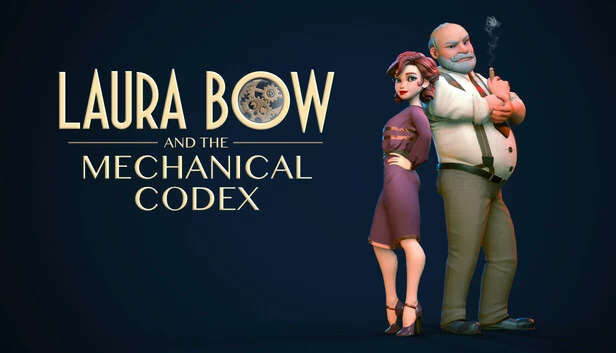 劳拉·鲍与机械法典（Laura Bow and the Mechanical Codex） 游戏封面