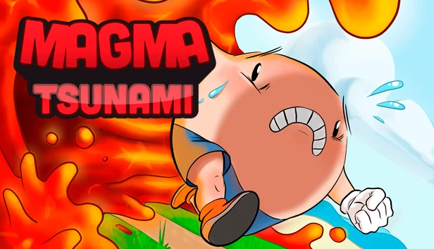 岩浆海啸（Magma Tsunami） 游戏封面