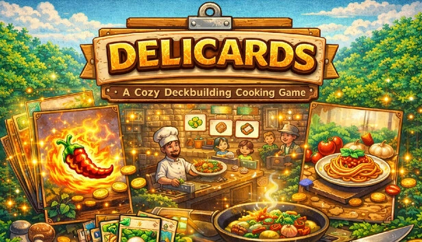 Delicards - 美味卡牌游戏（Delicards - A Delicious Card Game） 游戏封面