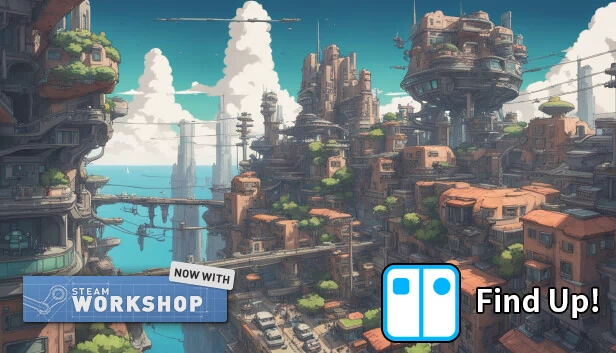 Find Up! 游戏封面