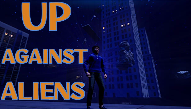 对抗外星人（Up Against Aliens） 游戏封面