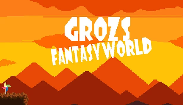 Grozs 幻想世界（Grozs Fantasy World） 游戏封面