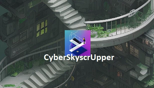 赛博摩天楼（CyberSkyscrUpper） 游戏封面