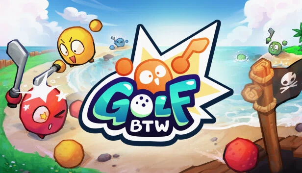 顺便高尔夫（Golf by the way） 游戏封面