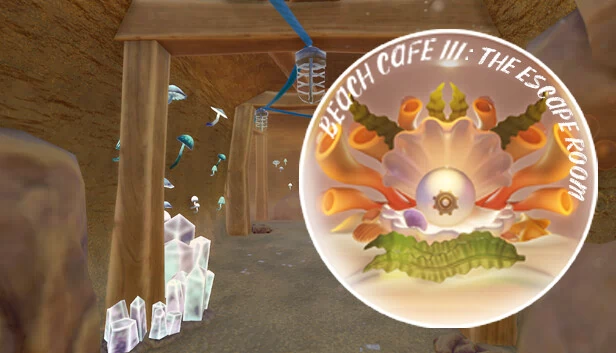 海滩咖啡馆3：密室逃脱（Beach Cafe III: The Escape Room） 游戏封面