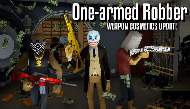 独臂强盗（One-armed robber） 游戏封面