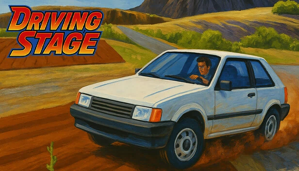驾驶舞台（Driving Stage） 游戏封面