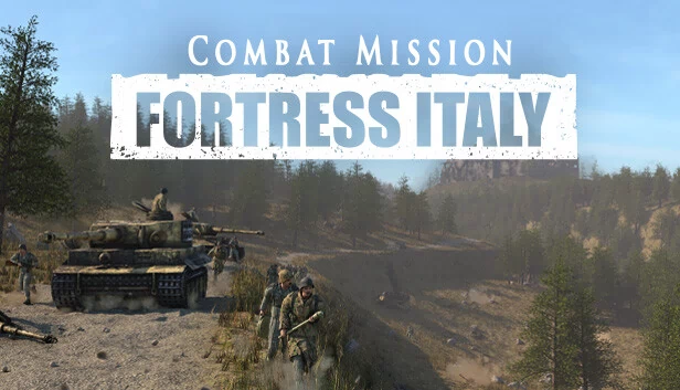战斗任务：意大利要塞（Combat Mission Fortress Italy） 游戏封面