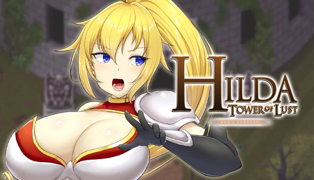希尔达与欲望之塔（Hilda and the tower of Lust） 游戏封面