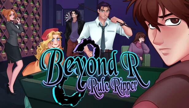 Beyond R:规则撕裂者(Beyond R: Rule Ripper) 游戏封面