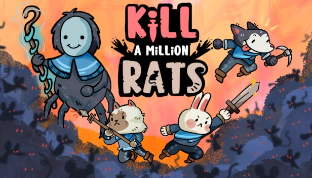 杀死一百万只老鼠(Kill A Million Rats) 游戏封面
