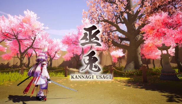 巫兎 - KANNAGI USAGI - 游戏封面