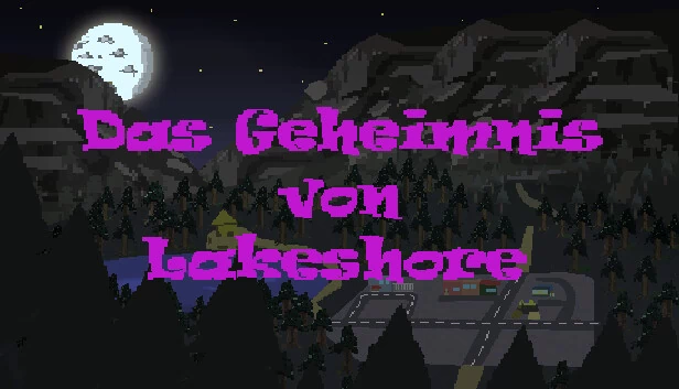 湖畔镇的秘密（Das Geheimnis von Lakeshore） 游戏封面