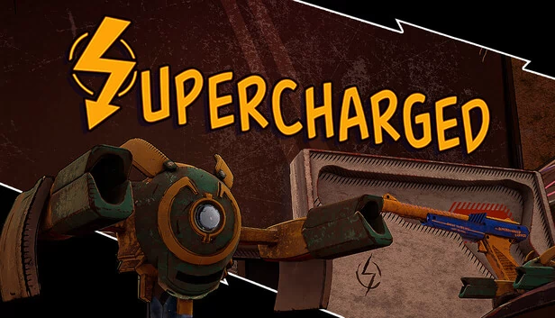 Supercharged 游戏封面