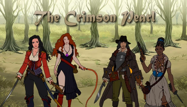 猩红珍珠（The Crimson Pearl） 游戏封面