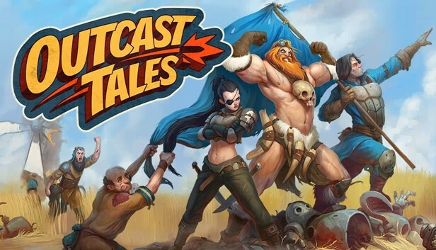放逐者传说（Outcast Tales） 游戏封面