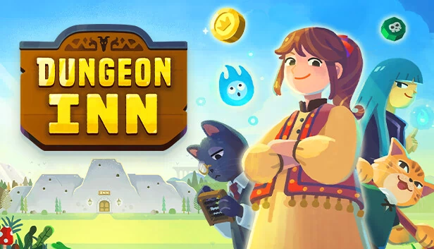 地牢旅馆（Dungeon Inn） 游戏封面