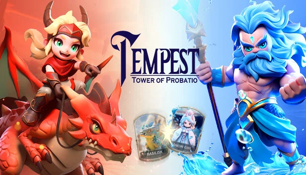 TEMPEST：试炼之塔（TEMPEST : Tower of Probatio） 游戏封面