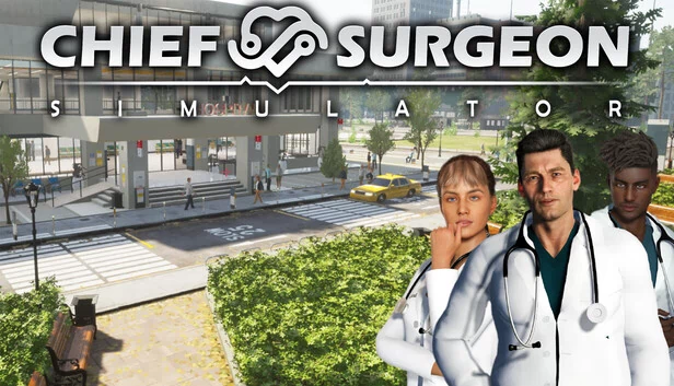 首席外科医生模拟器（Chief Surgeon Simulator） 游戏封面