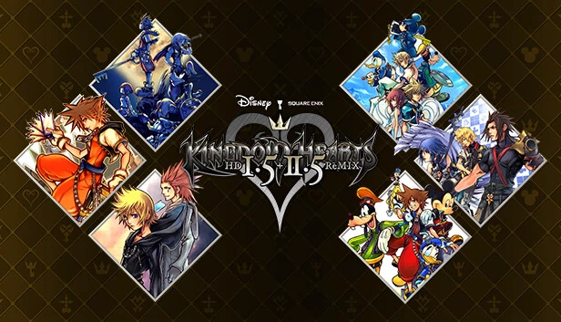 王国之心 -HD 1.5+2.5 ReMIX-（KINGDOM HEARTS -HD 1.5+2.5 ReMIX-） 游戏封面