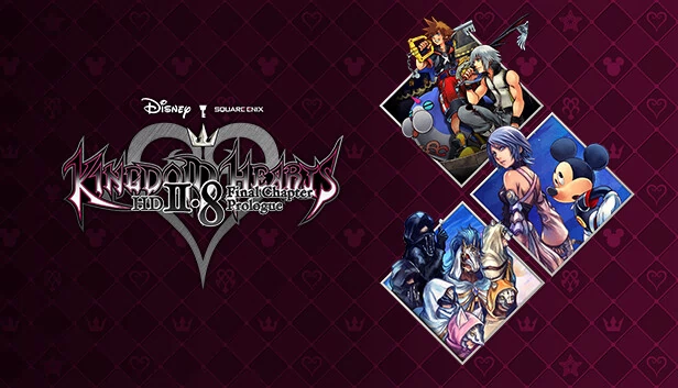 王国之心 HD 2.8 Final Chapter Prologue（KINGDOM HEARTS HD 2.8 Final Chapter Prologue） 游戏封面