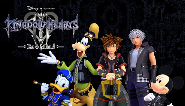 王国之心 III + Re Mind (DLC)(KINGDOM HEARTS III + Re Mind (DLC)) 游戏封面