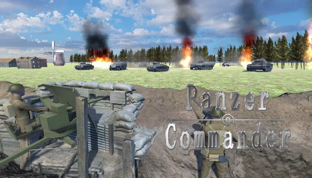 装甲指挥官（Panzer Commander） 游戏封面