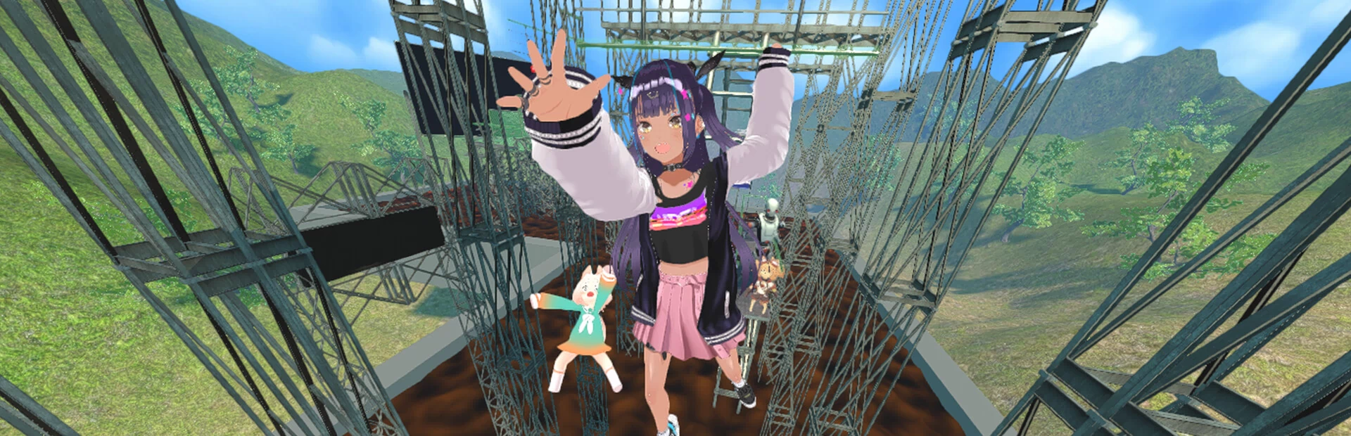肌肉忍者 VR（Muscle Ninja VR） 游戏封面