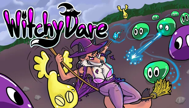 女巫挑战（Witchy Dare） 游戏封面