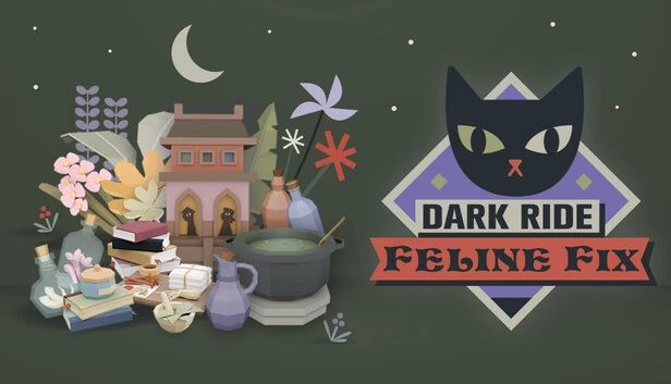黑暗骑行：猫咪修复（Dark Ride: The Feline Fix） 游戏封面