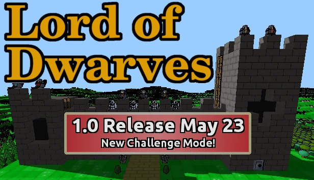 矮人之王（Lord of Dwarves） 游戏封面