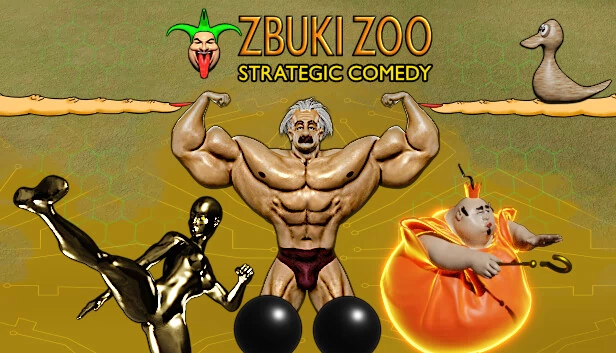 Zbuki Zoo 战略喜剧(Zbuki Zoo Strategic Comedy) 游戏封面
