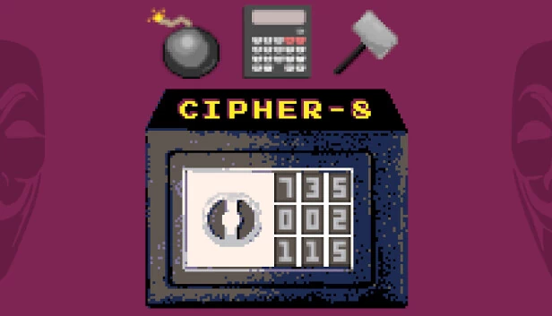 CIPHER-8 游戏封面