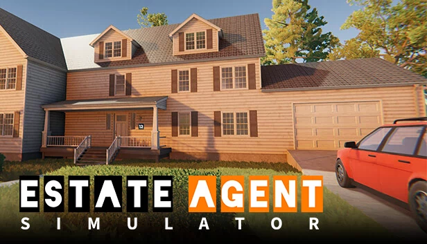 房屋中介模拟（Estate Agent Simulator） 游戏封面