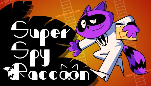 超级间谍浣熊（Super Spy Raccoon） 游戏封面